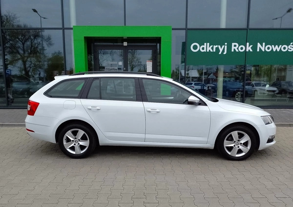 Skoda Octavia cena 59900 przebieg: 158537, rok produkcji 2019 z Międzychód małe 497